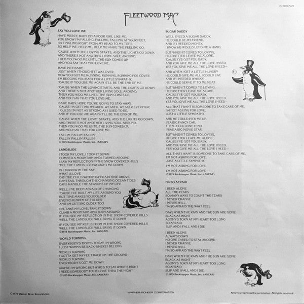 Fleetwood Mac - Fleetwood Mac (Vinyl, LP, Album, Stereo)
