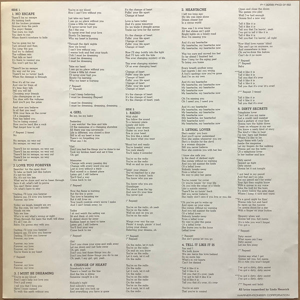 Giuffria - Silk + Steel (Vinyl, LP, Album)