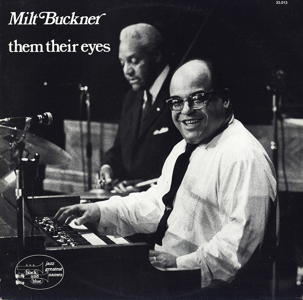 Milt Buckner - Them Their Eyes (Vinyl, LP, Reissue) Very Good Plus (VG+) / Very Good (VG)