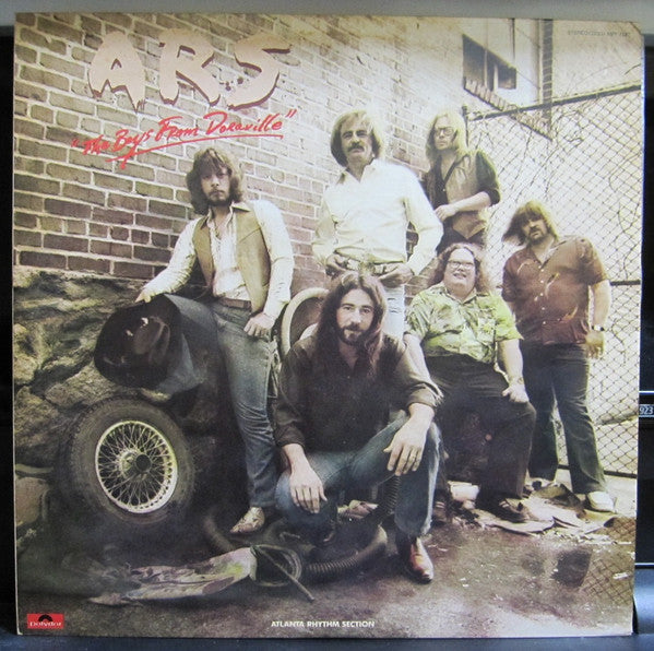 Atlanta Rhythm Section - The Boys From Doraville (Vinyl, LP, Album,...