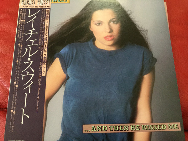 Rachel Sweet - ...And Then He Kissed Me (Vinyl, LP, Album) Near Mint (NM or M-) / Good Plus (G+)