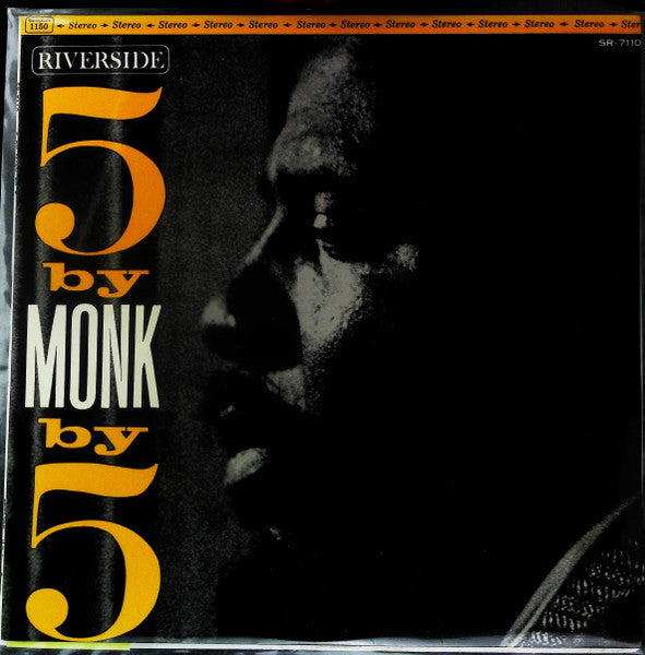 The Thelonious Monk Quintet - 5 By Monk By 5 (Vinyl, LP, Album, Stereo) Very Good (VG) / Very Good (VG)
