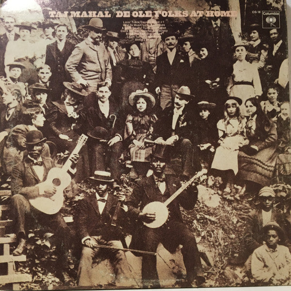 Taj Mahal - Giant Step / De Ole Folks At Home (2xVinyl, LP, Album, Reissue) Very Good (VG) / Very Good (VG)