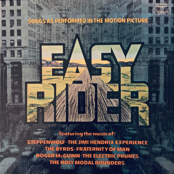 Various - Easy Rider (Music From The Soundtrack) (Vinyl, LP, Compilation, Stereo) Very Good (VG) / Very Good (VG)
