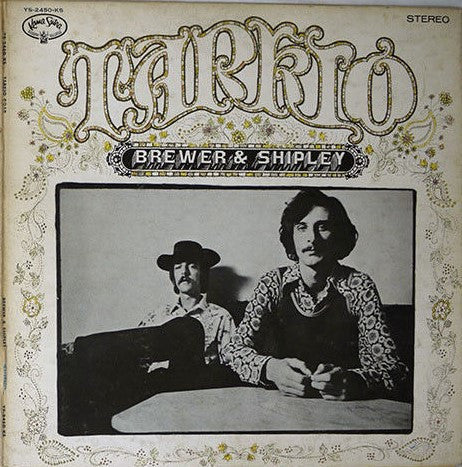 Brewer And Shipley - Tarkio (Vinyl, LP, Album) Very Good Plus (VG+) / Very Good (VG)