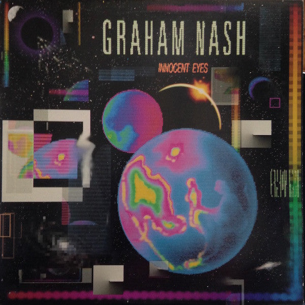 Graham Nash - Innocent Eyes (Vinyl, LP, Album) Very Good (VG) / Very Good (VG)