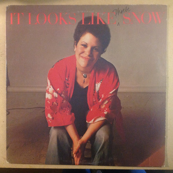Phoebe Snow - It Looks Like Snow (Vinyl, LP, Album) Very Good (VG) / Very Good (VG)