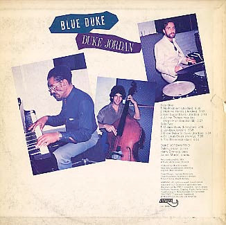 Duke Jordan - Blue Duke (Vinyl, LP, Album) Very Good Plus (VG+) / Very Good (VG)