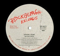 Iain Matthews - Stealin' Home (Vinyl, LP, Album)