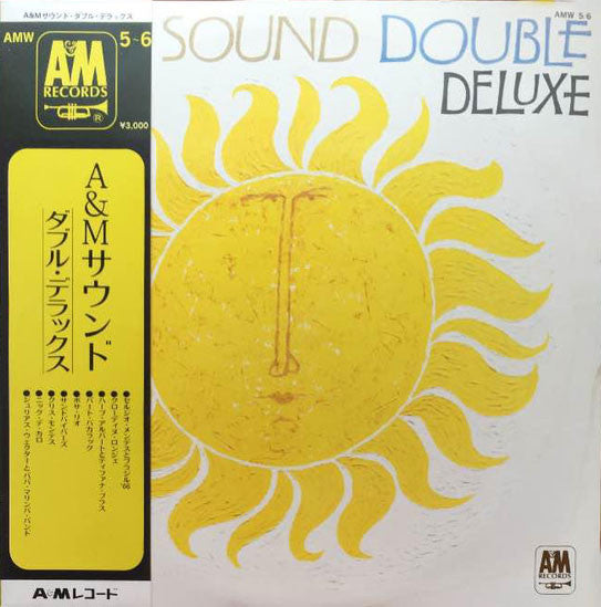 Various - A&M Sound Double Deluxe (2xVinyl, LP, Compilation, Stereo, Mono) Very Good Plus (VG+) / Very Good (VG)