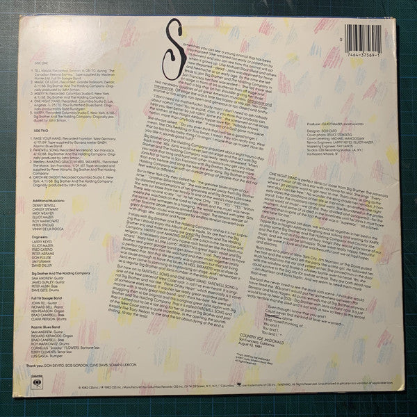 Janis Joplin - Farewell Song (Vinyl, LP, Album, Stereo) Very Good (VG) / Very Good (VG)
