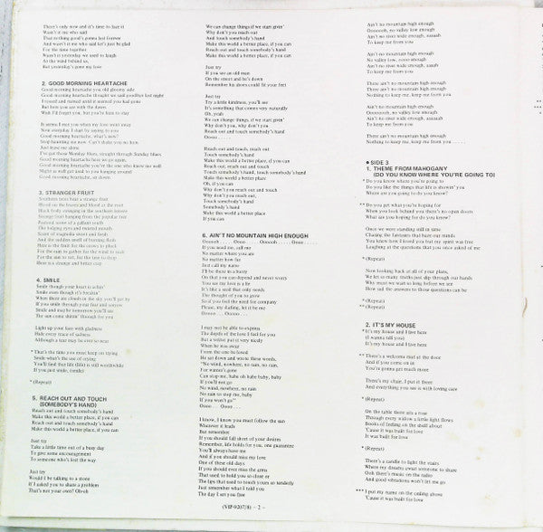 Diana Ross - Diana Ross - Super Twin' 80 (2xVinyl, LP, Compilation) Very Good Plus (VG+) / Very Good (VG)