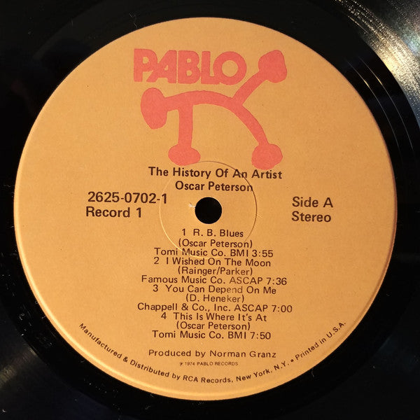 Oscar Peterson - The History Of An Artist (2xVinyl, LP, Album) Near Mint (NM or M-) / Near Mint (NM or M-)