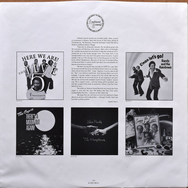 Various - Everything New Is Old...Everything Old Is New (Vinyl, LP, Sampler, Stereo) Very Good (VG) / Very Good (VG)