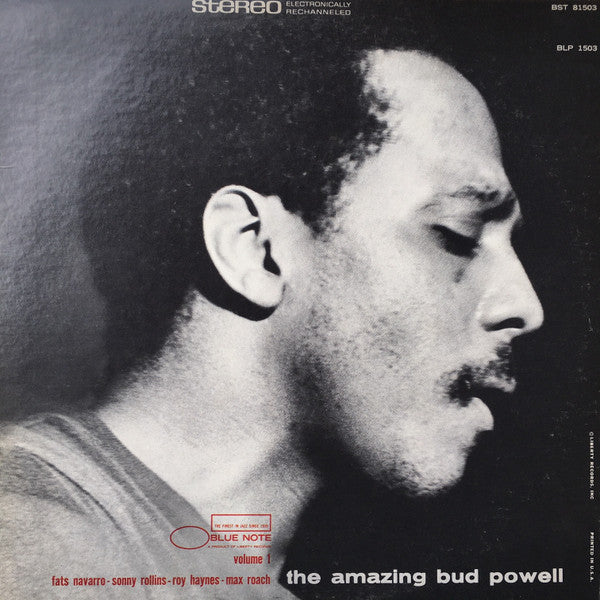 Bud Powell - The Amazing Bud Powell, Volume 1 (Vinyl, LP, Album, Reissue, Remastered, Stereo) Good Plus (G+) / Very Good Plus (VG+)