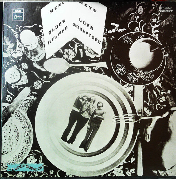 Love Sculpture - Blues Helping (Vinyl, LP, Album, Stereo) Good Plus (G+) / Good Plus (G+)