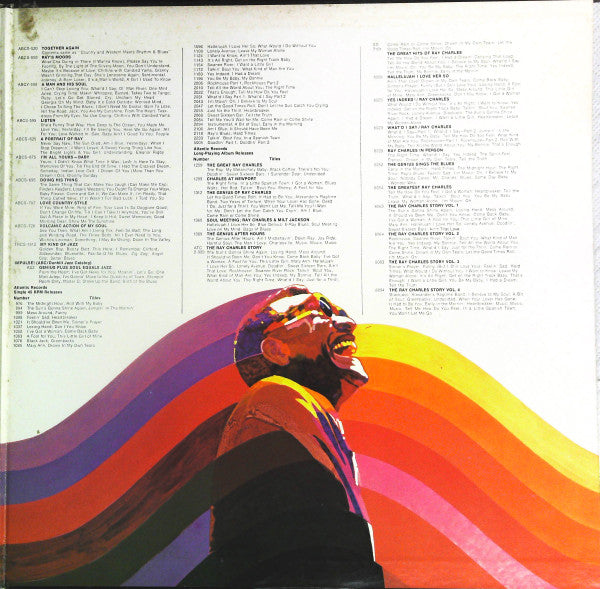 Ray Charles - A 25th Anniversary In Show Business Salute To Ray Charles (2xVinyl, LP, Compilation) Very Good Plus (VG+) / Very Good Plus (VG+)