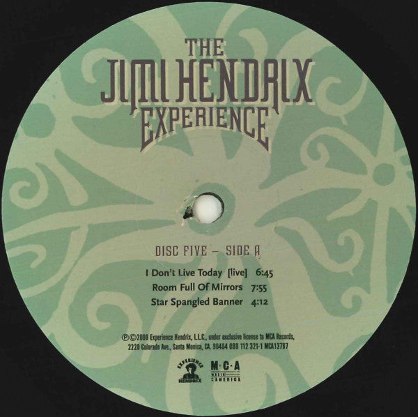 The Jimi Hendrix Experience - The Jimi Hendrix Experience (8xBox Set, Vinyl, Limited Edition, LP, Compilation, Stereo, Mono) Very Good Plus (VG+) / Very Good Plus (VG+)