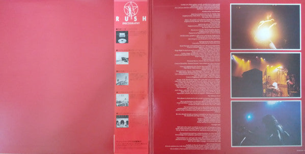 Rush - Exit...Stage Left (Vinyl, LP, Album)