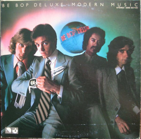 Be Bop Deluxe - Modern Music (Vinyl, LP, Album, Promo, Stereo) Very Good (VG) / Very Good (VG)