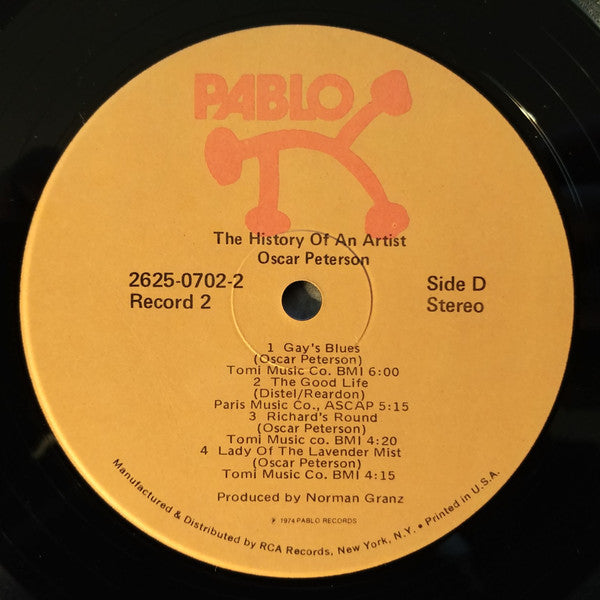 Oscar Peterson - The History Of An Artist (2xVinyl, LP, Album) Near Mint (NM or M-) / Near Mint (NM or M-)
