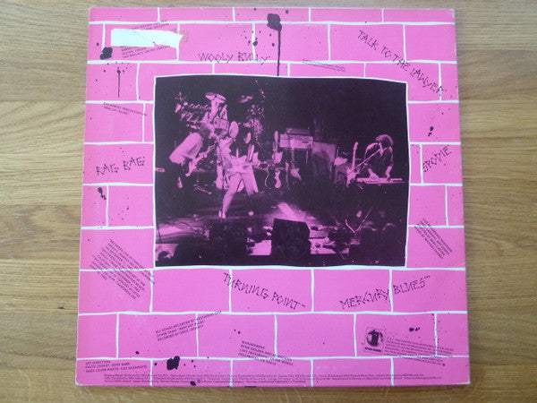 David Lindley And El Rayo-X - El Rayo Live (Vinyl, LP, Album, Stereo) Very Good Plus (VG+) / Very Good Plus (VG+)