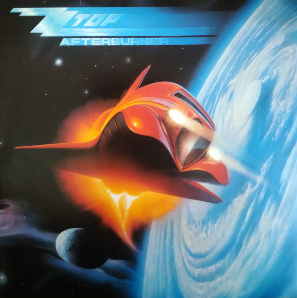 ZZ Top - Afterburner (Vinyl, LP, Album) Very Good Plus (VG+) / Very Good Plus (VG+)