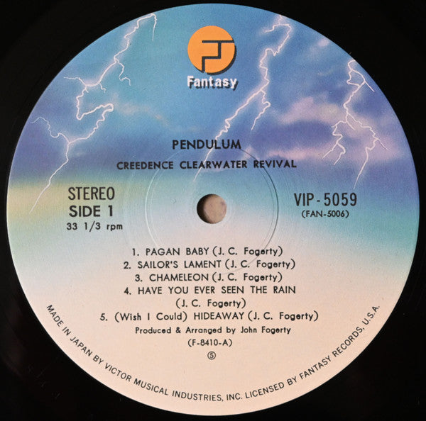 Creedence Clearwater Revival - Pendulum (Vinyl, LP, Album, Reissue) Very Good (VG) / Good (G)
