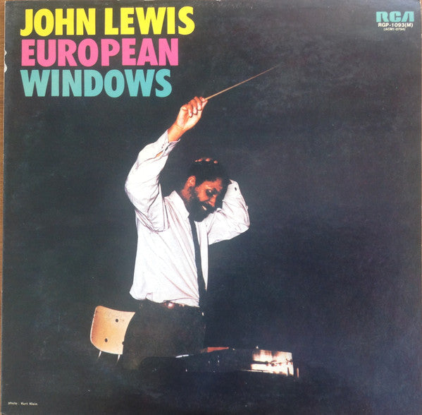 John Lewis (2) - European Windows (Vinyl, LP, Album, Reissue, Mono) Very Good Plus (VG+) / Good Plus (G+)
