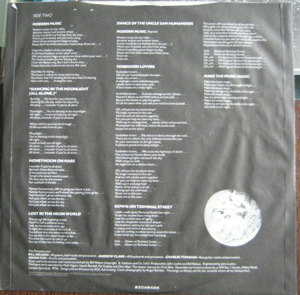 Be Bop Deluxe - Modern Music (Vinyl, LP, Album, Promo, Stereo) Very Good (VG) / Very Good (VG)