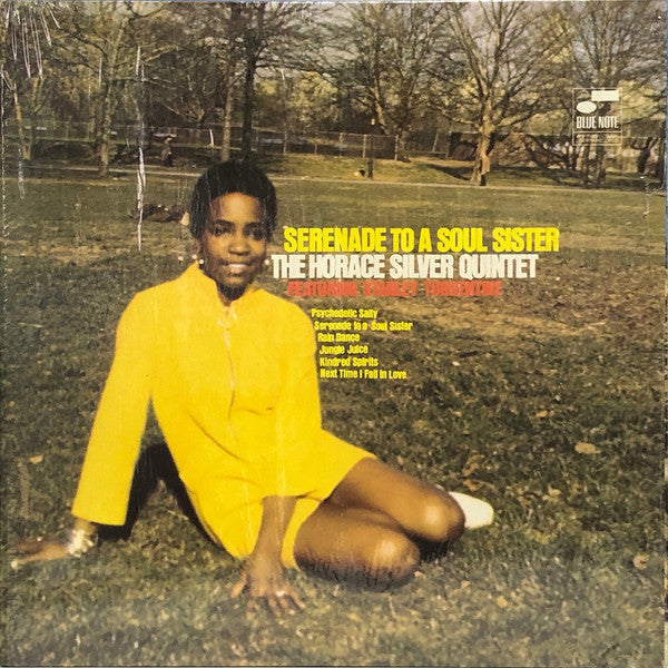 The Horace Silver Quintet - Serenade To A Soul Sister (Vinyl, LP, A...