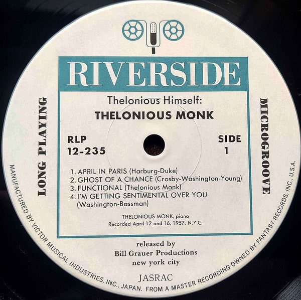 Thelonious Monk - Thelonious Himself (Vinyl, LP, Album, Limited Edi...