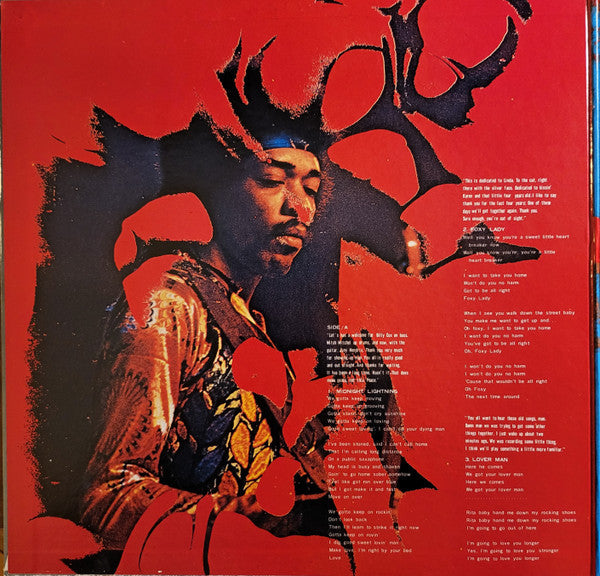 Jimi Hendrix - Isle Of Wight (Vinyl, LP, Album, Reissue, Stereo)