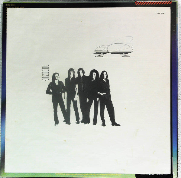 Journey - Escape (Vinyl, LP, Album) Very Good Plus (VG+) / Very Good Plus (VG+)