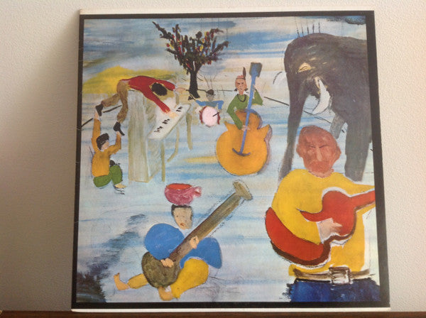 The Band - Music From Big Pink (Vinyl, LP, Album)