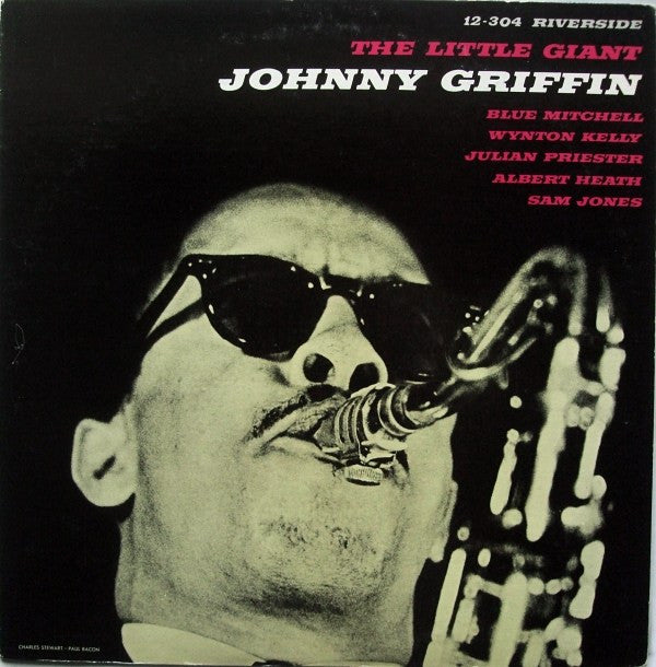 Johnny Griffin - The Little Giant (Vinyl, LP, Album, Repress, Stereo) Very Good Plus (VG+) / Very Good (VG)