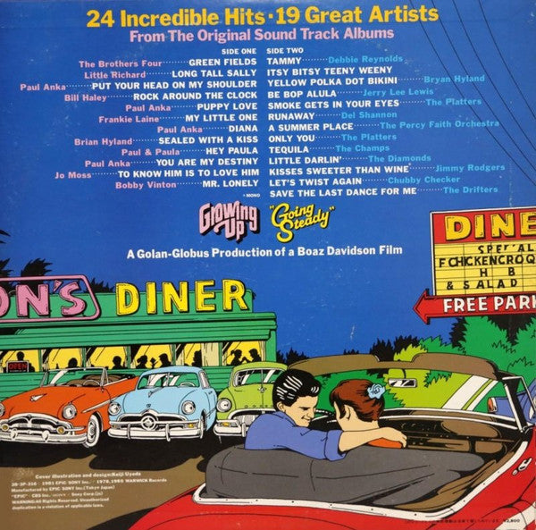 Various - Growing Up! - Going Steady (Vinyl, LP, Compilation, Stereo, Mono) Very Good (VG) / Very Good Plus (VG+)