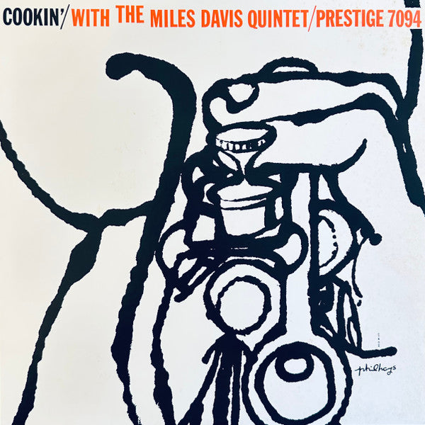 The Miles Davis Quintet - Cookin' With The Miles Davis Quintet (Vinyl, LP, Album, Reissue, Mono) Very Good Plus (VG+) / Very Good (VG)