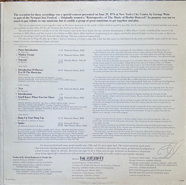 Herbie Hancock - V.S.O.P. (Vinyl, LP, Album)