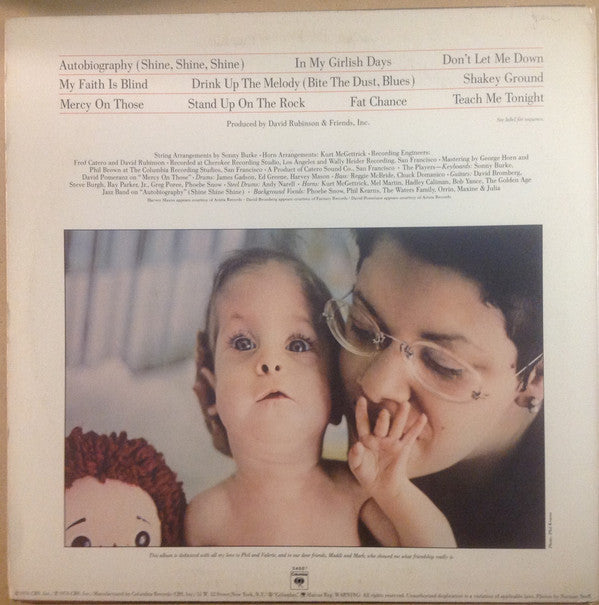 Phoebe Snow - It Looks Like Snow (Vinyl, LP, Album) Very Good (VG) / Very Good (VG)