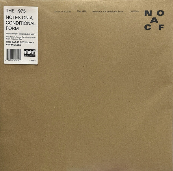 The 1975 - Notes On A Conditional Form (2xVinyl, LP, Album, Stereo) Very Good Plus (VG+) / Near Mint (NM or M-)