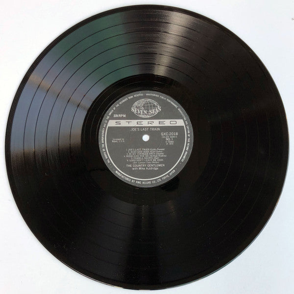 The Country Gentlemen - Joe's Last Train (Vinyl, LP, Album) Very Good Plus (VG+) / Very Good (VG)