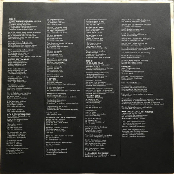 Steve Young (2) - Rock Salt And Nails (Vinyl, LP, Album, Promo) Very Good Plus (VG+) / Good Plus (G+)