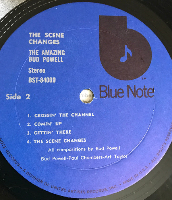 Bud Powell - The Scene Changes, Vol. 5 (Vinyl, LP, Album, Reissue, ...