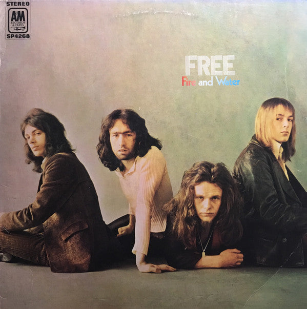 Free - Fire And Water (Vinyl, LP, Album, Repress) Very Good Plus (VG+) / Very Good (VG)
