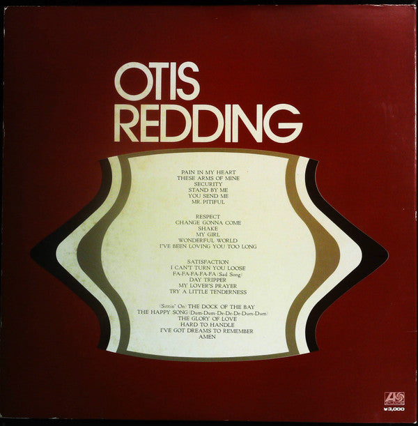 Otis Redding - Otis Redding (2xVinyl, LP, Compilation) Very Good (VG) / Good (G)