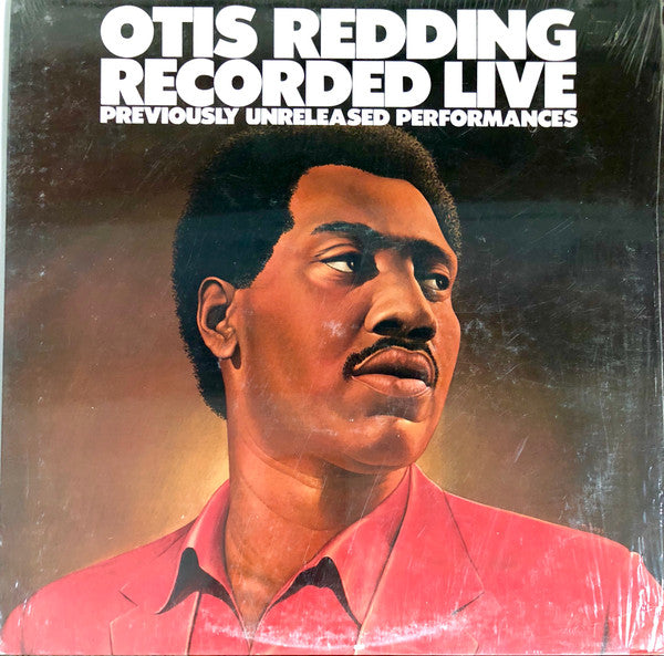 Otis Redding - Recorded Live (Previously Unreleased Performances) (Vinyl, LP, Album, Stereo) Very Good Plus (VG+) / Very Good (VG)