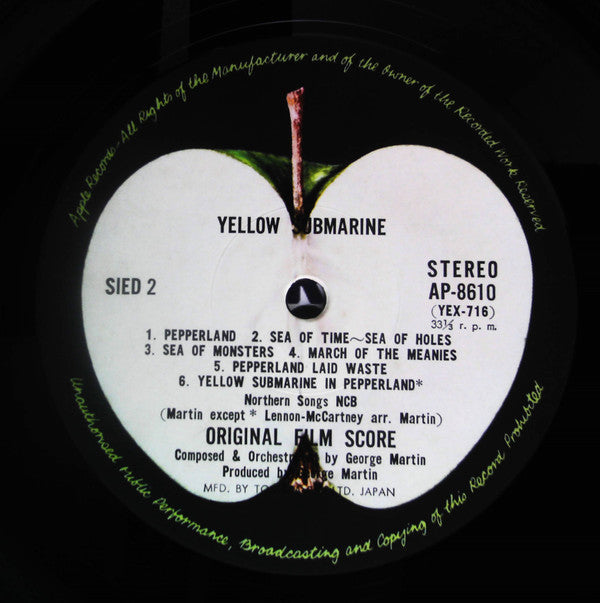 The Beatles - Yellow Submarine (Vinyl, LP, Album, Reissue) Very Good Plus (VG+) / Very Good (VG)