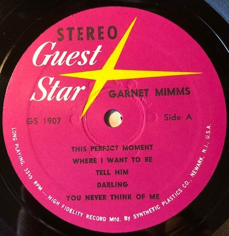 Garnet Mimms - Sensational New Star (Vinyl, LP, Compilation, Stereo) Good Plus (G+) / Good Plus (G+)