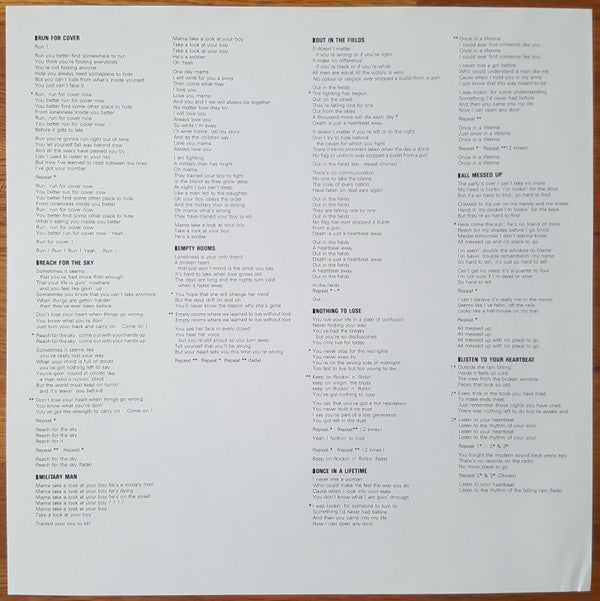 Gary Moore - Run For Cover (Vinyl, LP, Album, Limited Edition, Reissue) Near Mint (NM or M-) / Very Good Plus (VG+)